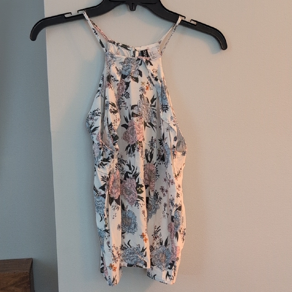 Floral H&M Top